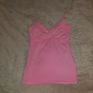 Pink tank top